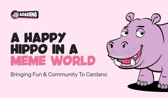 AdaDeng, The Moo Deng Inspired Meme Coin Set To Launch On Cardano