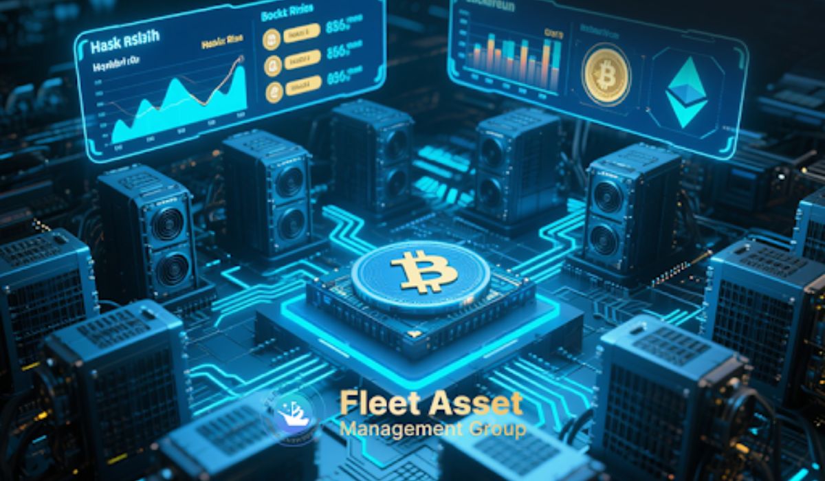 FleetMining Rolls out cryptocurrency cloud mining, bringing benefits to BTC, USDC, and ETH holders
