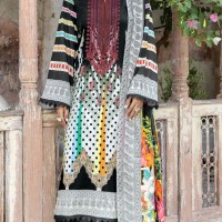 Johra Azalea Embroidered Printed Lawn 3 Piece Article 6