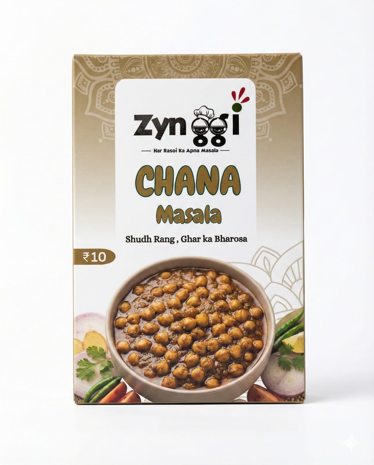 CHHOLE MASALA
