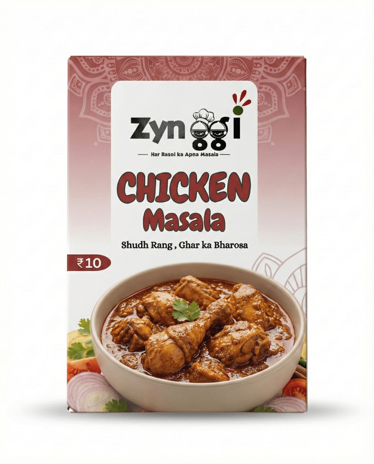 CHICKEN MASALA