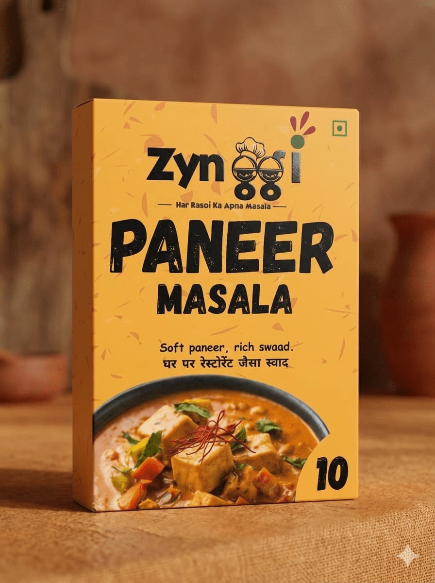 ZYNGGI MASALA