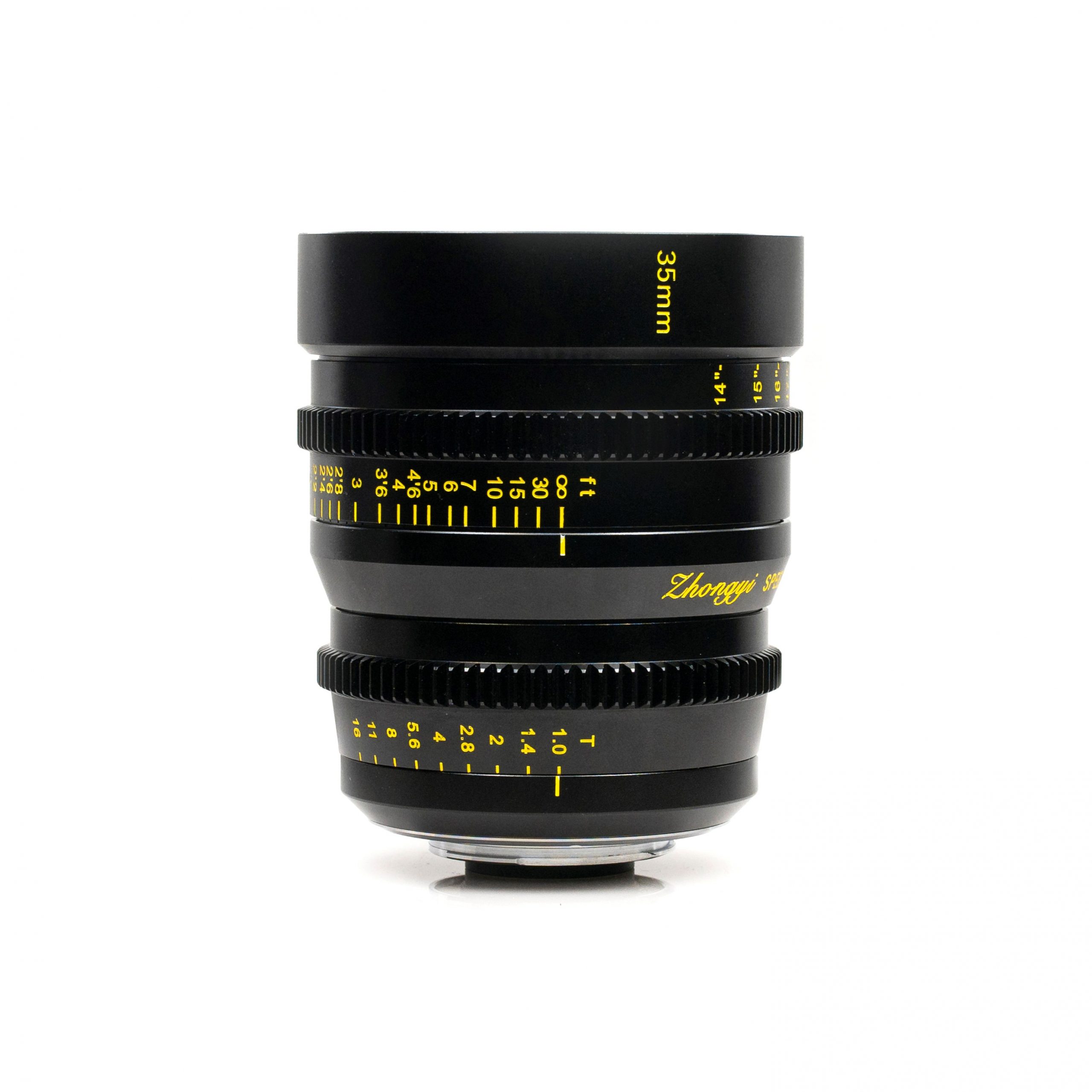 Mitakon Speedmaster Cinema Lens 35mm T1.0 | Mitakon - ZY Optics