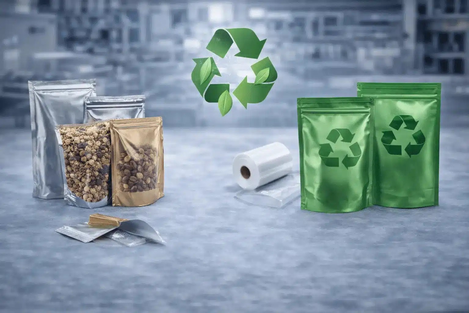 recyclable material