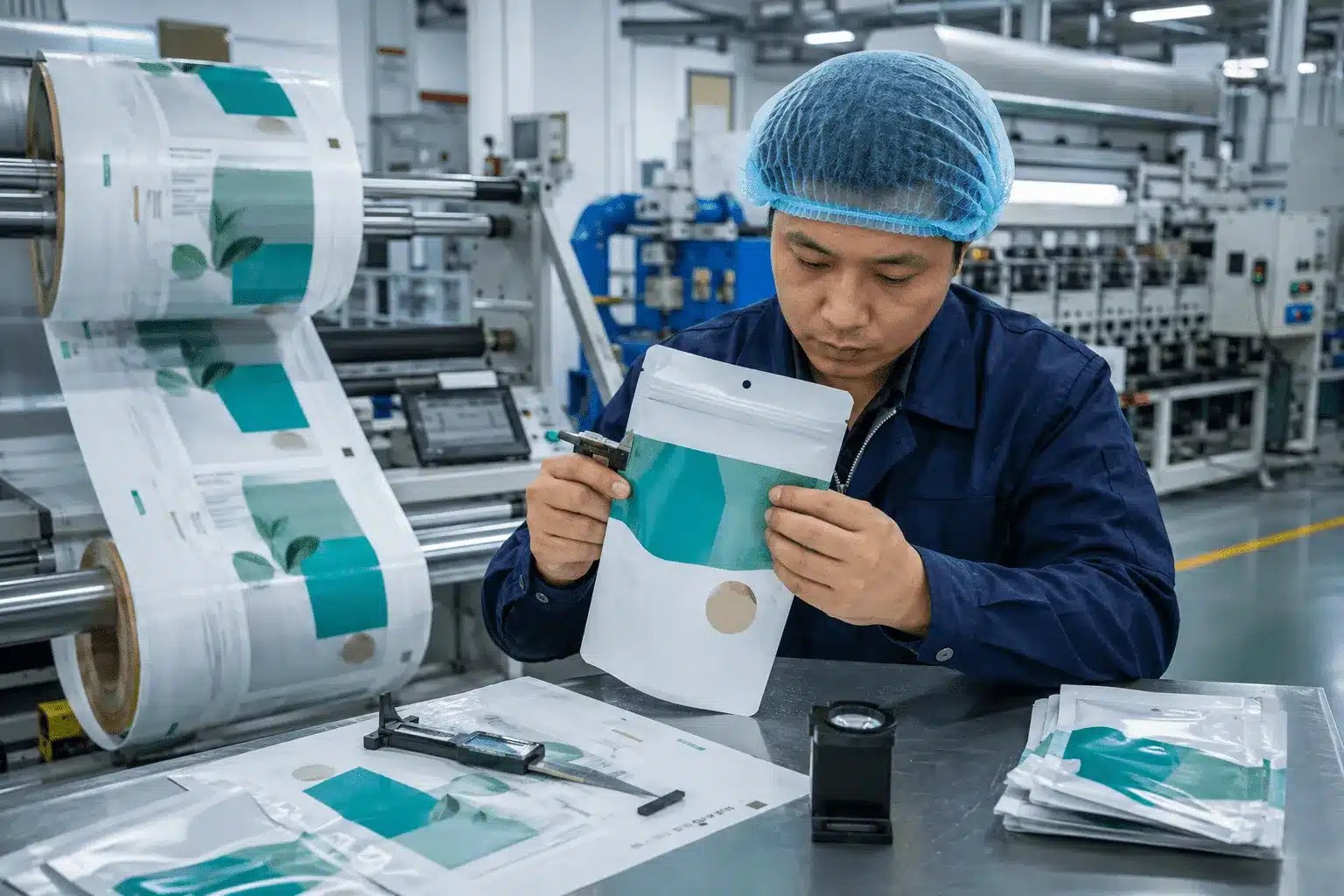 Long-term packaging supplier partnership