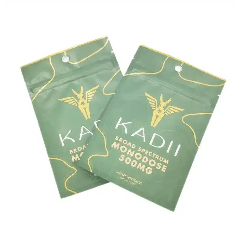 Lay Flat Pouch with Zipper Closure
