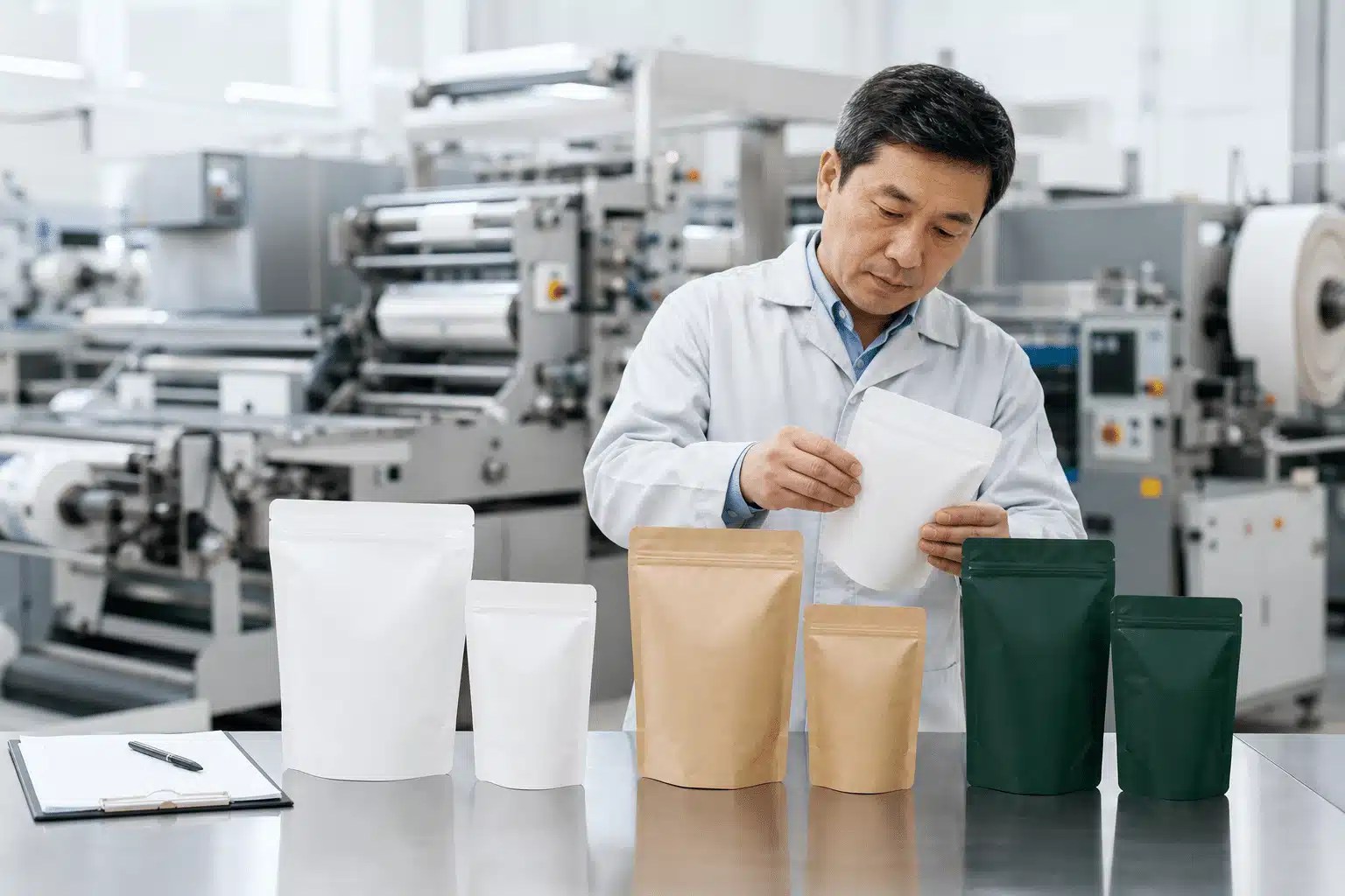 factory quality control