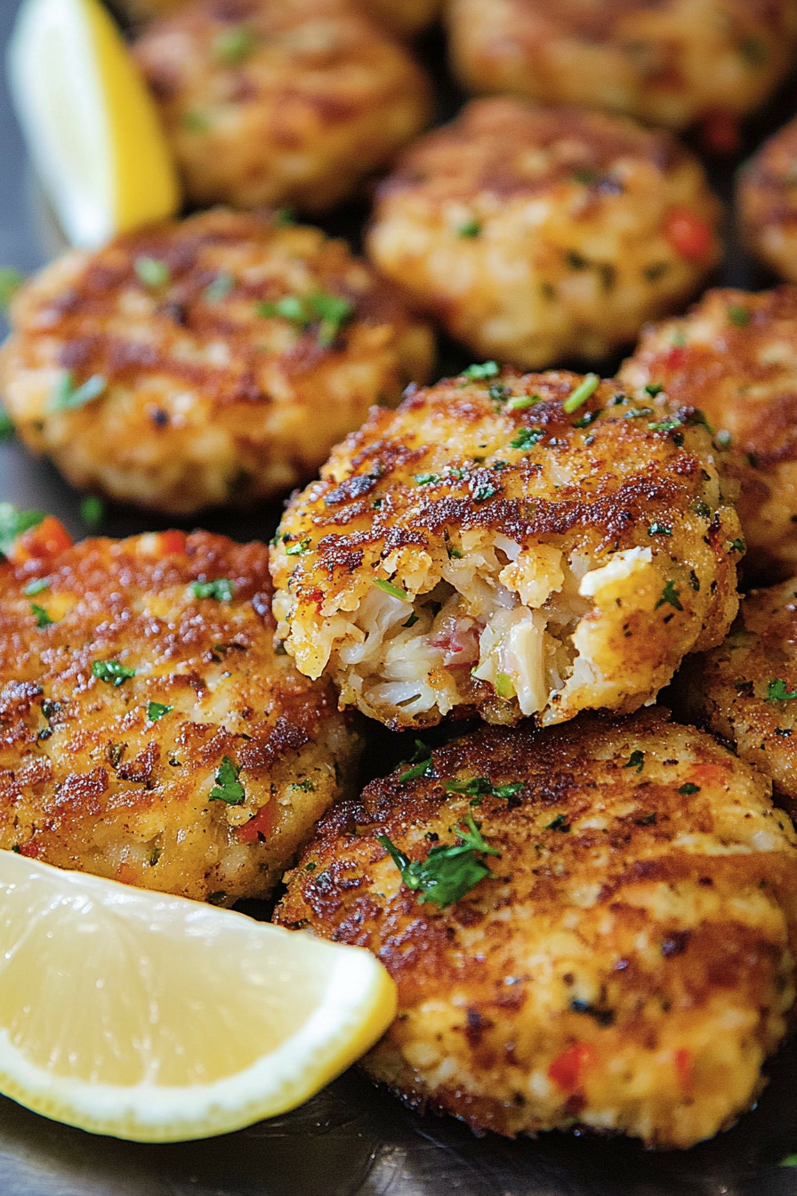 Crab cake recipe