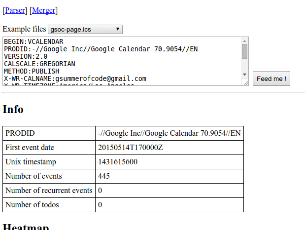 Ics debugging tool screenshot 1