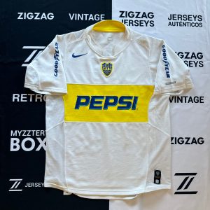 Boca Juniors Visita 2004/05 Carlos Tevez (S)