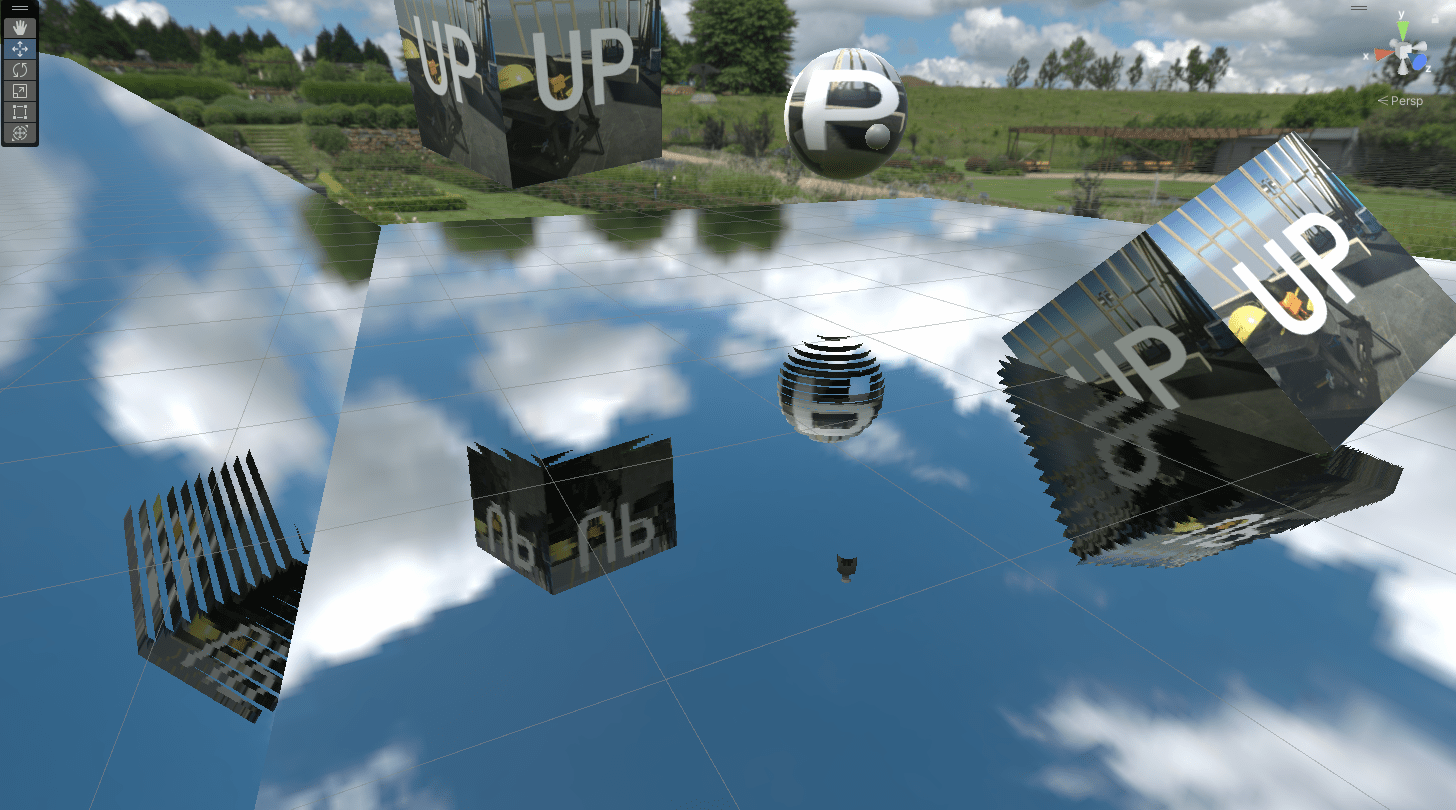 Github Roundedglint585 Screenspacereflection Screen Space - Premium Ocean Illustration Gallery - 4K