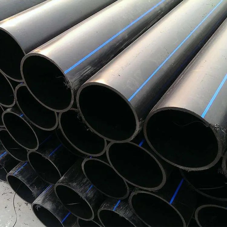 PE water supply pipe hydrostatic pressure test standards for construction quality inspection