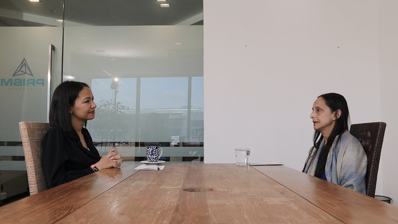 Leadership in turbulent times featuring Rubina Toorawa, Head of Sanne Mauritius